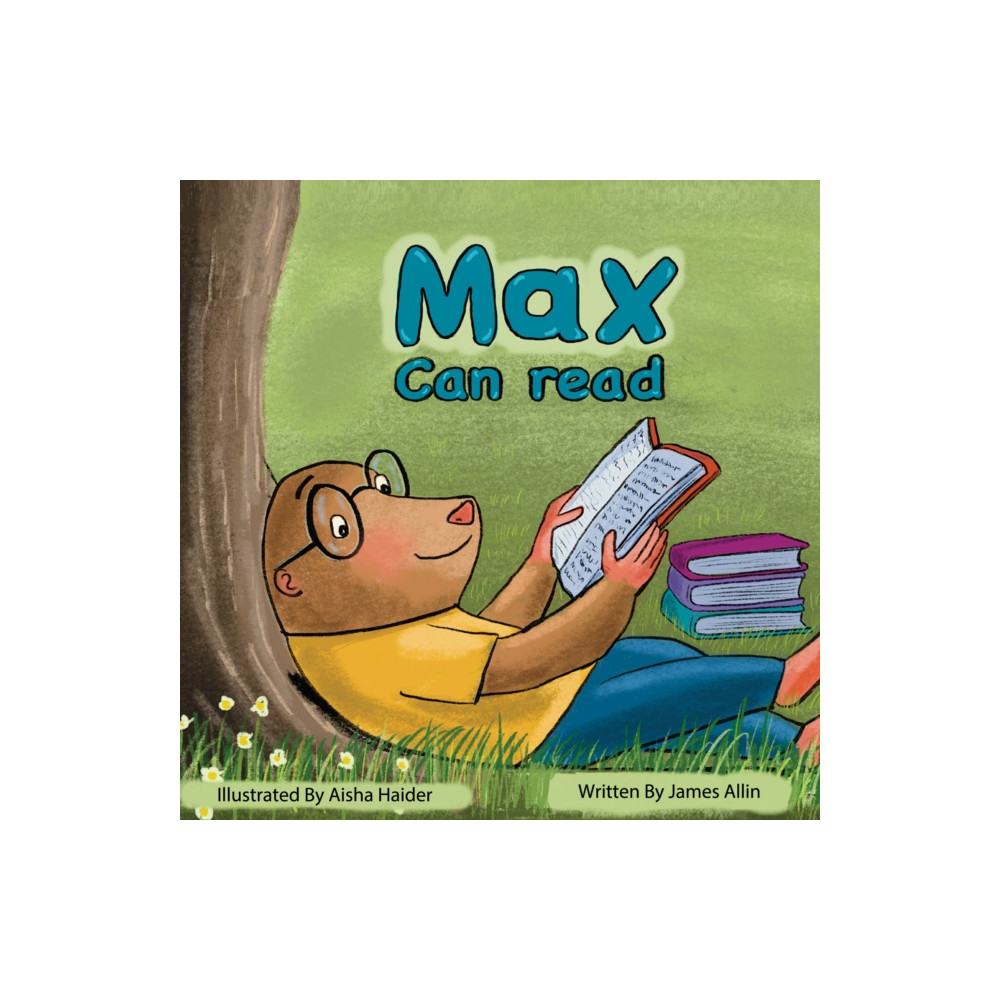 Produktbild för Max Can Read (häftad, eng)