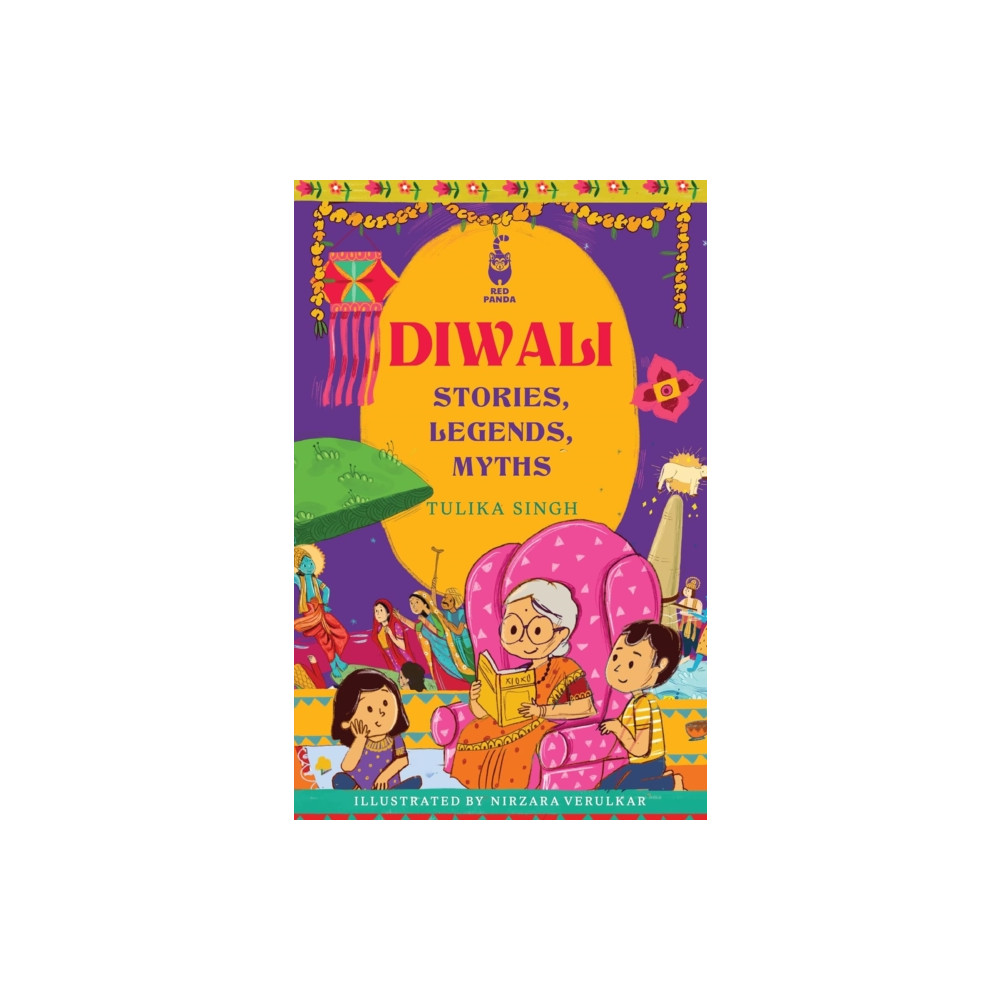 Produktbild för Diwali (häftad, eng)