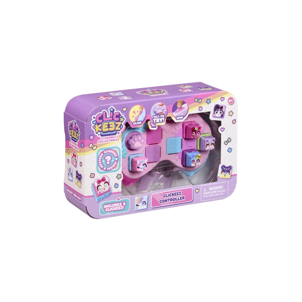 Produktbild för Goliath Clickeez Clickee Controller, Fidget pad, 6 År, Plast...