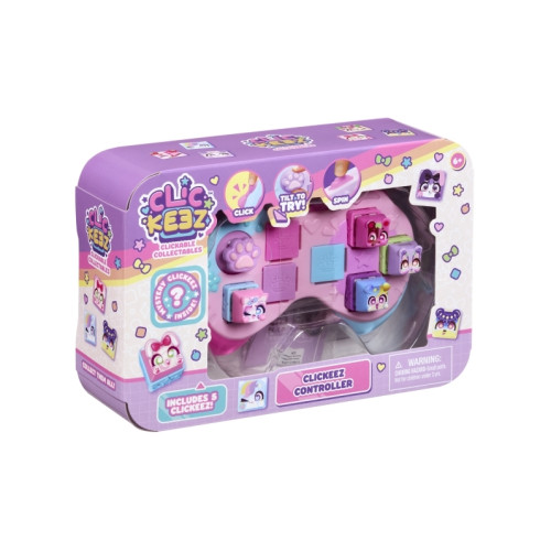 Goliath Goliath Clickeez Clickee Controller, Fidget pad, 6 År, Plast...