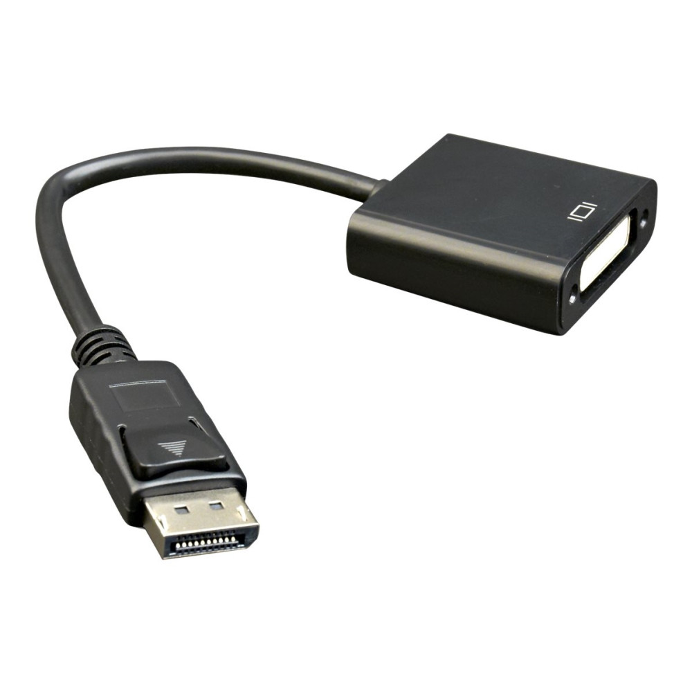 Produktbild för Cablexpert - videokort - DisplayPort till DVI-I - 10 cm