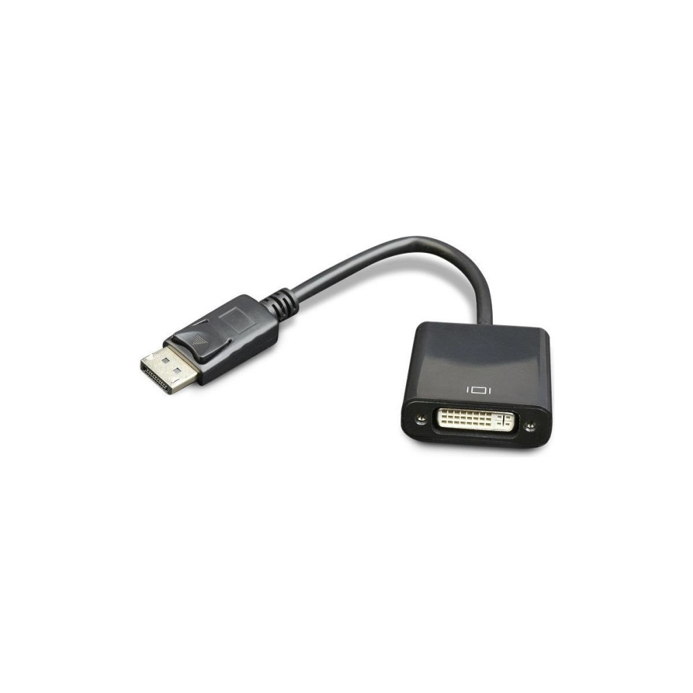 Produktbild för Cablexpert - videokort - DisplayPort till DVI-I - 10 cm