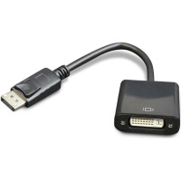 Produktbild för Cablexpert - videokort - DisplayPort till DVI-I - 10 cm