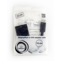 Produktbild för Cablexpert - videokort - DisplayPort till DVI-I - 10 cm