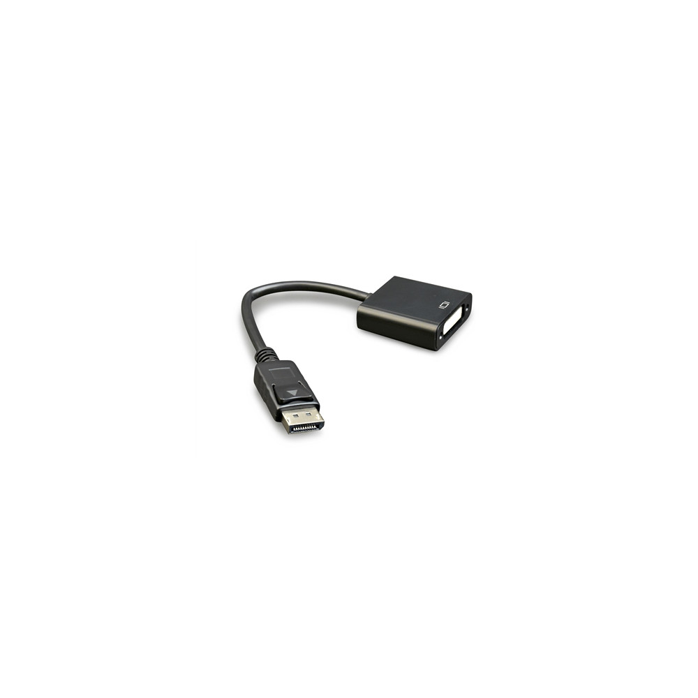 Produktbild för Cablexpert - videokort - DisplayPort till DVI-I - 10 cm