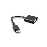 Produktbild för Cablexpert - videokort - DisplayPort till DVI-I - 10 cm