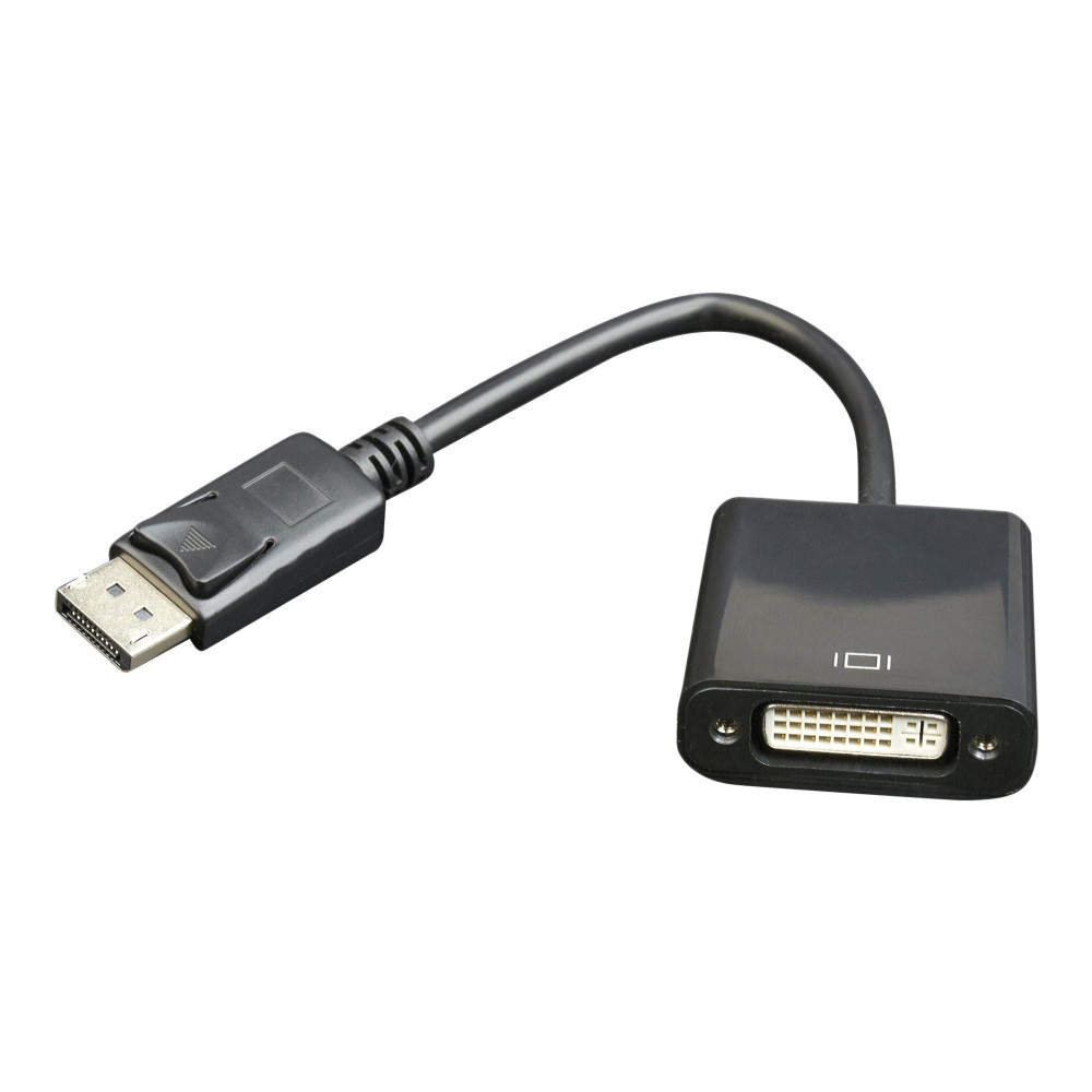 Produktbild för Cablexpert - videokort - DisplayPort till DVI-I - 10 cm