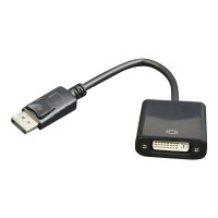 Produktbild för Cablexpert - videokort - DisplayPort till DVI-I - 10 cm