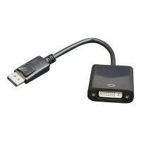 Produktbild för Cablexpert - videokort - DisplayPort till DVI-I - 10 cm
