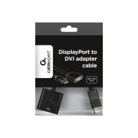 Produktbild för Cablexpert - videokort - DisplayPort till DVI-I - 10 cm