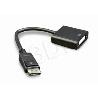 Produktbild för Cablexpert - videokort - DisplayPort till DVI-I - 10 cm