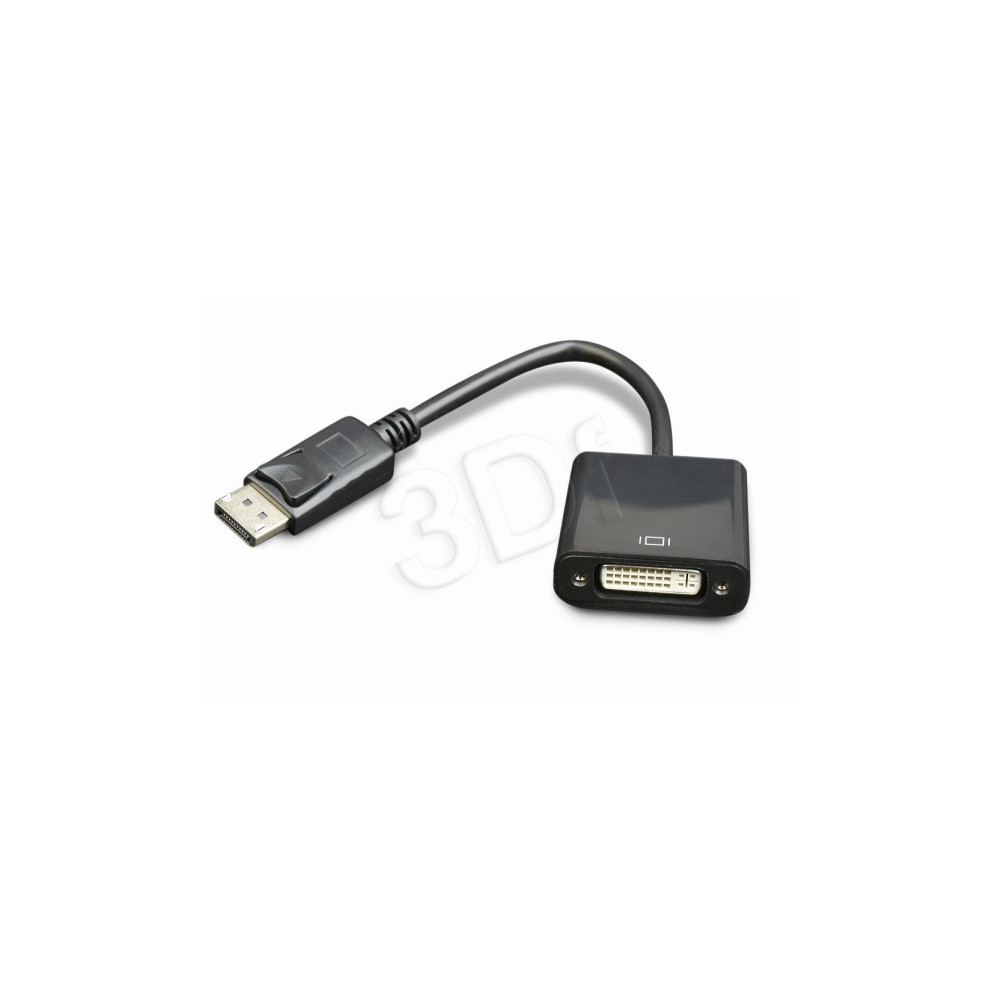 Produktbild för Cablexpert - videokort - DisplayPort till DVI-I - 10 cm