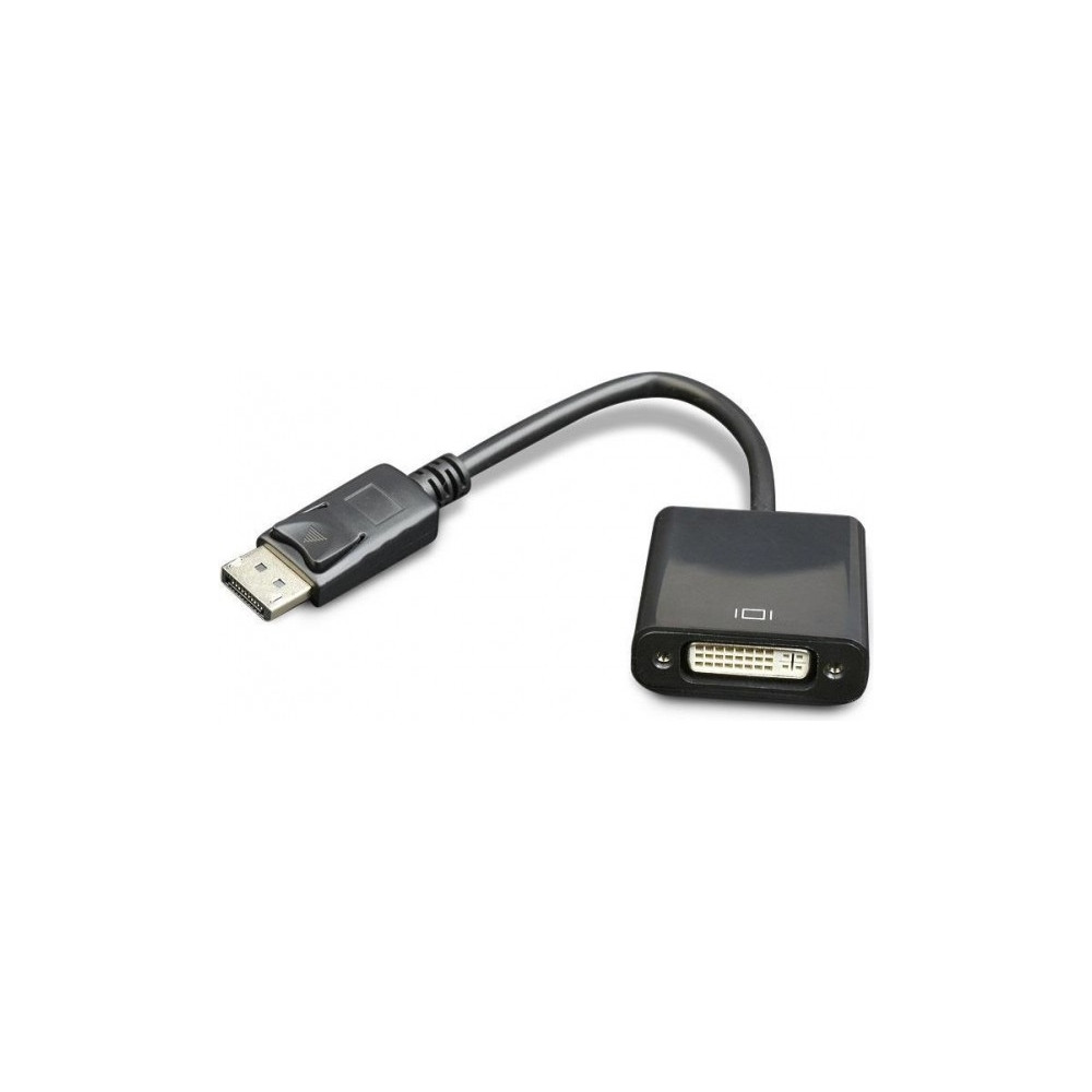 Produktbild för Cablexpert - videokort - DisplayPort till DVI-I - 10 cm