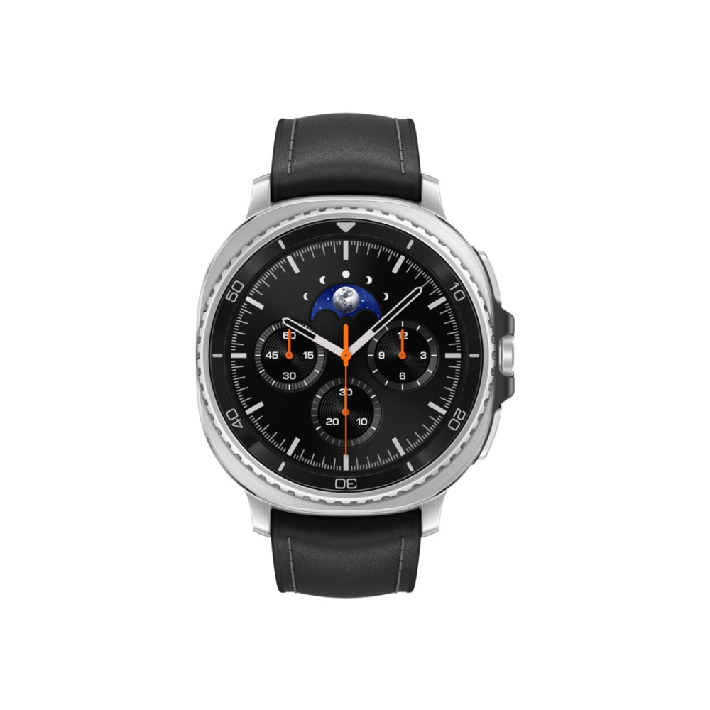 Produktbild för Samsung Galaxy Watch8 Classic smart klocka med hybridband - 64 GB - svart