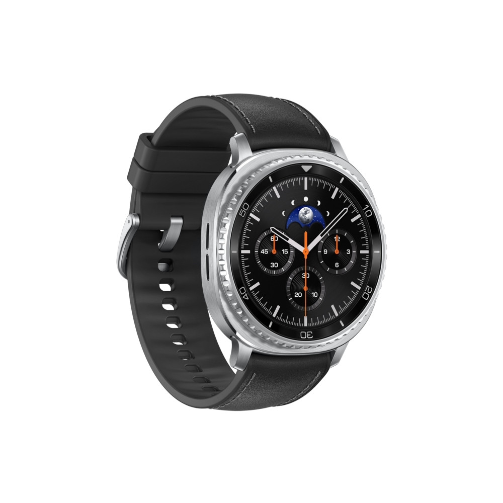 Produktbild för Samsung Galaxy Watch8 Classic smart klocka med hybridband - 64 GB - svart