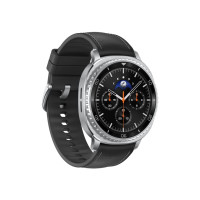 Produktbild för Samsung Galaxy Watch8 Classic smart klocka med hybridband - 64 GB - svart