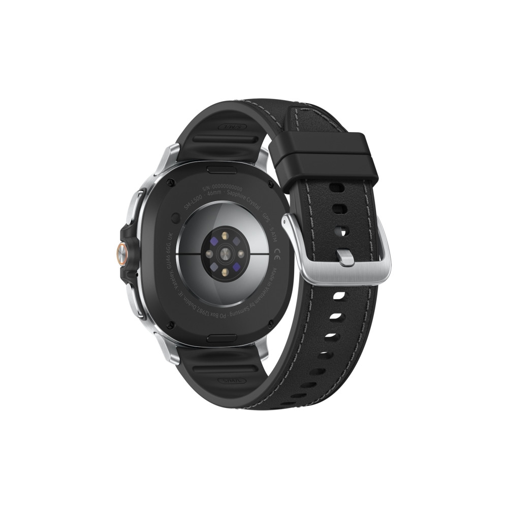 Produktbild för Samsung Galaxy Watch8 Classic smart klocka med hybridband - 64 GB - svart