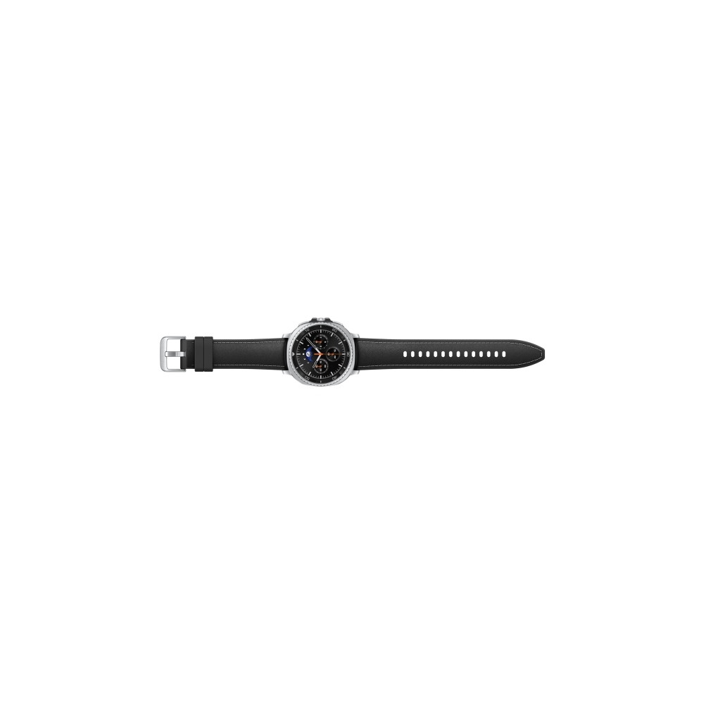 Produktbild för Samsung Galaxy Watch8 Classic smart klocka med hybridband - 64 GB - svart