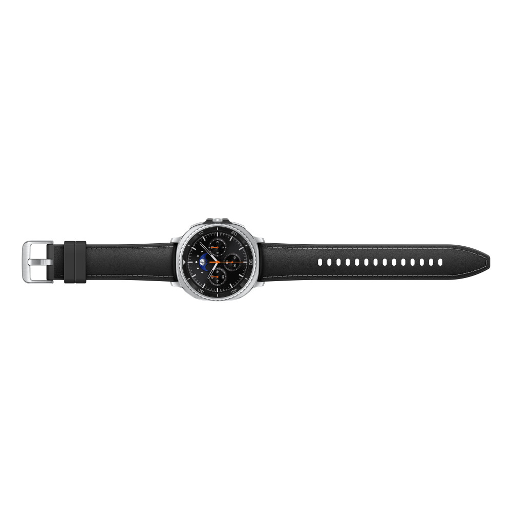 Produktbild för Samsung Galaxy Watch8 Classic smart klocka med hybridband - 64 GB - svart