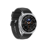 Produktbild för Samsung Galaxy Watch8 Classic smart klocka med hybridband - 64 GB - svart