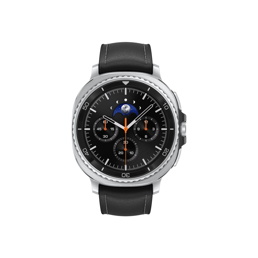 Produktbild för Samsung Galaxy Watch8 Classic smart klocka med hybridband - 64 GB - svart