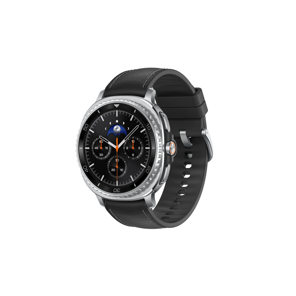 Produktbild för Samsung Galaxy Watch8 Classic smart klocka med hybridband - 64 GB - svart