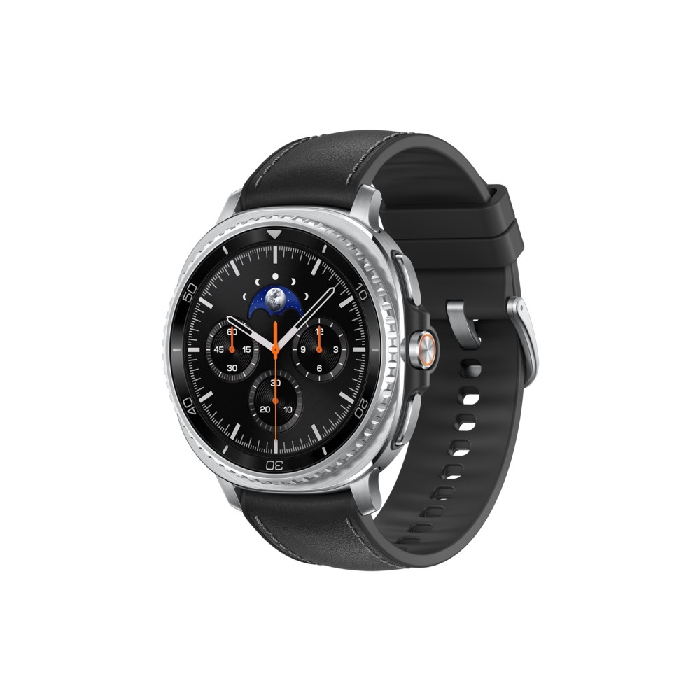 Produktbild för Samsung Galaxy Watch8 Classic smart klocka med hybridband - 64 GB - svart
