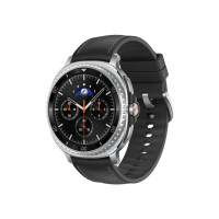 Produktbild för Samsung Galaxy Watch8 Classic smart klocka med hybridband - 64 GB - svart