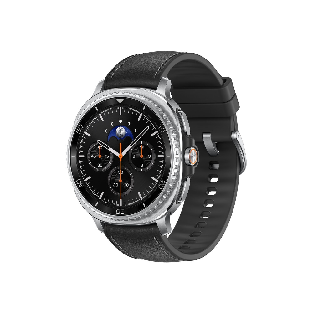 Produktbild för Samsung Galaxy Watch8 Classic smart klocka med hybridband - 64 GB - svart