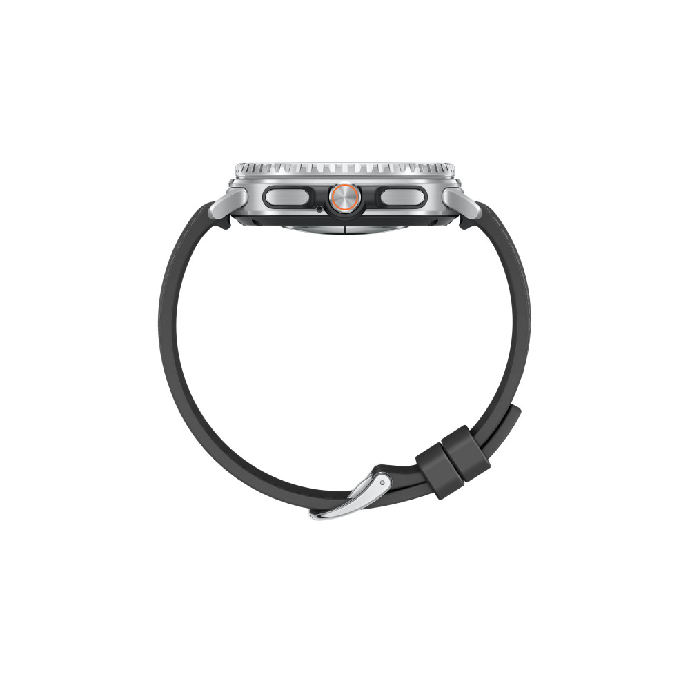 Produktbild för Samsung Galaxy Watch8 Classic smart klocka med hybridband - 64 GB - svart