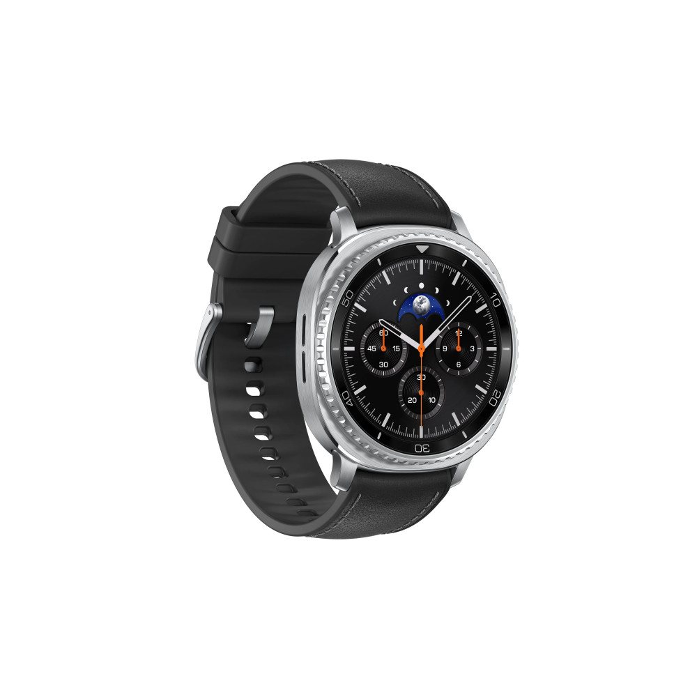 Produktbild för Samsung Galaxy Watch8 Classic smart klocka med hybridband - 64 GB - svart
