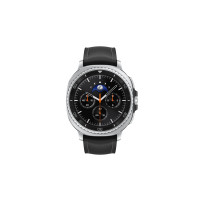 Produktbild för Samsung Galaxy Watch8 Classic smart klocka med hybridband - 64 GB - svart