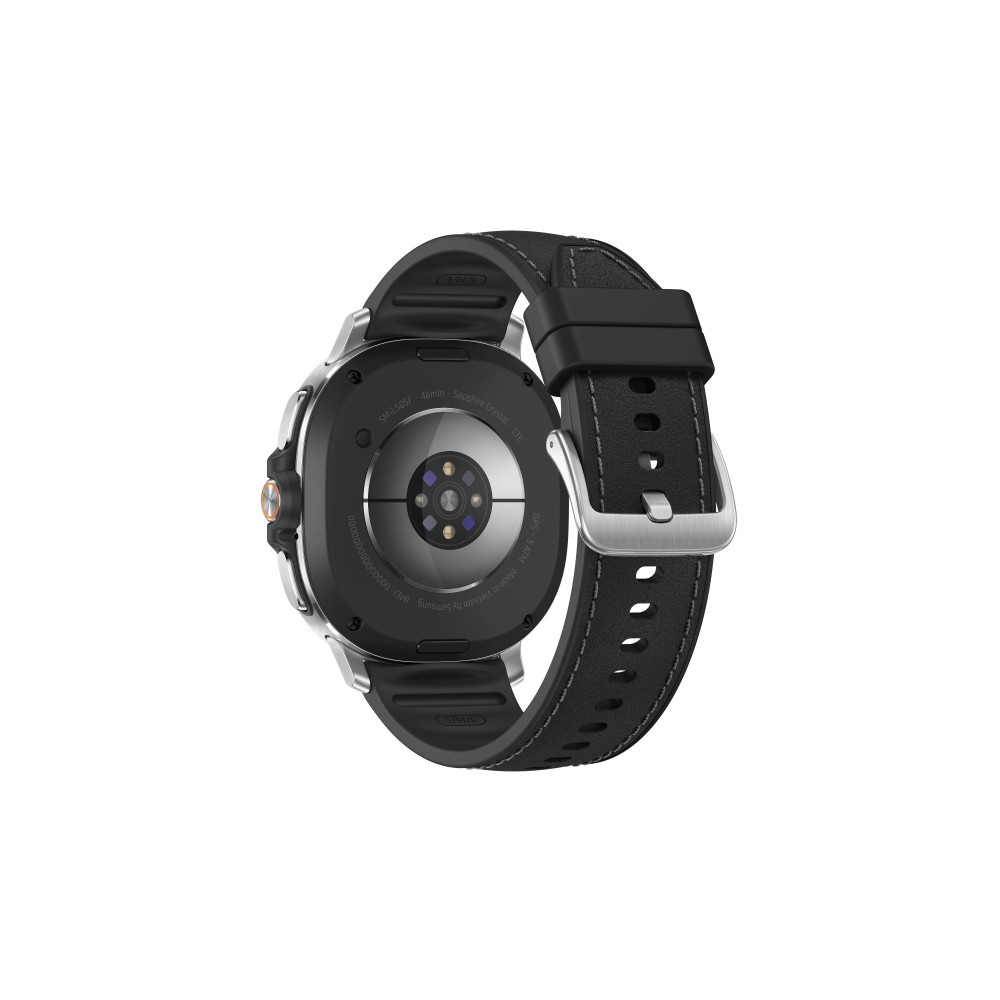 Produktbild för Samsung Galaxy Watch8 Classic smart klocka med hybridband - 64 GB - svart