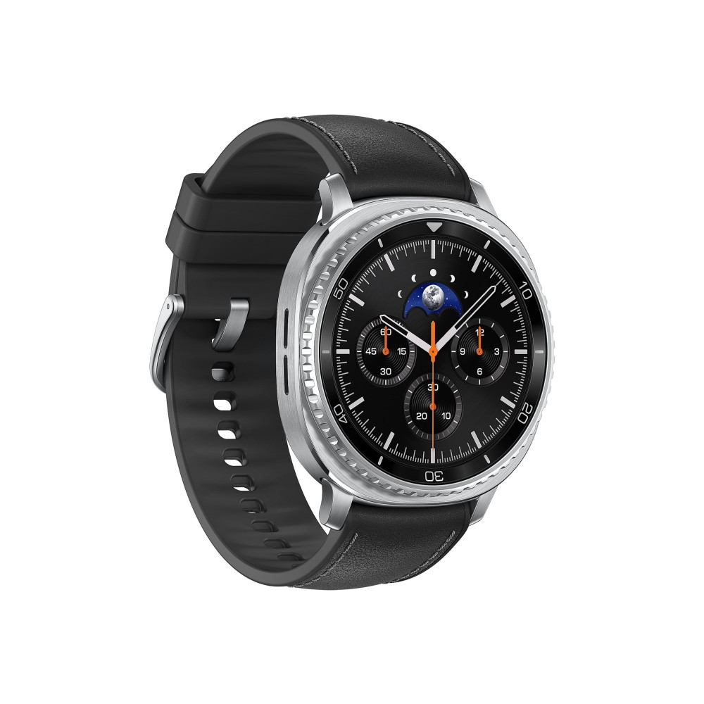 Produktbild för Samsung Galaxy Watch8 Classic smart klocka med hybridband - 64 GB - svart