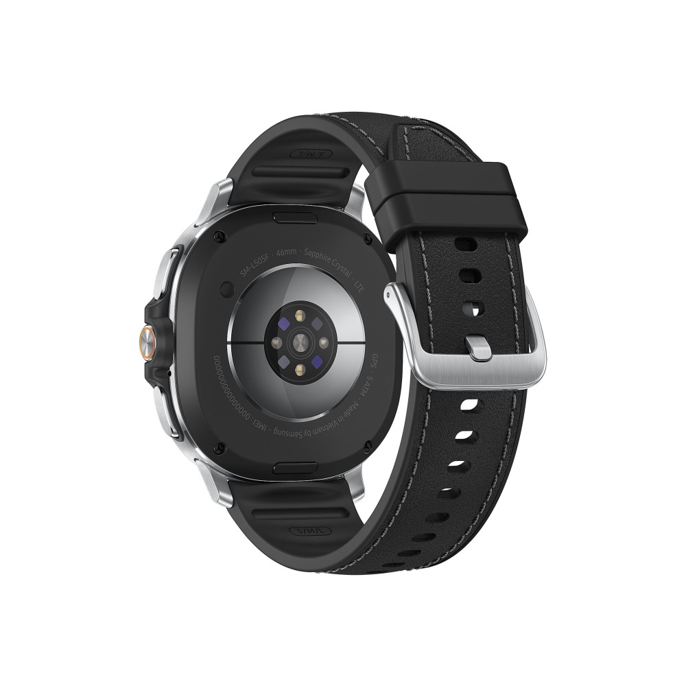 Produktbild för Samsung Galaxy Watch8 Classic smart klocka med hybridband - 64 GB - svart