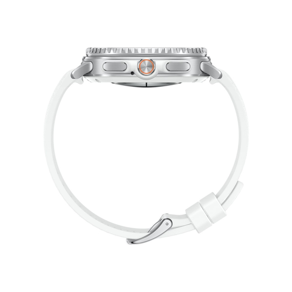 Produktbild för Samsung Galaxy Watch8 Classic smart klocka med hybridband - 64 GB - vit