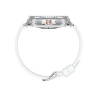 Produktbild för Samsung Galaxy Watch8 Classic smart klocka med hybridband - 64 GB - vit