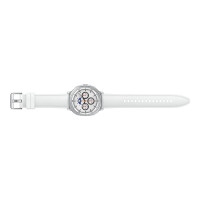 Produktbild för Samsung Galaxy Watch8 Classic smart klocka med hybridband - 64 GB - vit