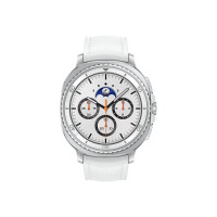 Produktbild för Samsung Galaxy Watch8 Classic smart klocka med hybridband - 64 GB - vit