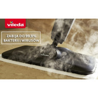 Produktbild för Vileda Steam XXL Plus - ångdammsugare - spak
