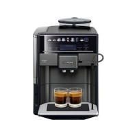 Produktbild för Siemens EQ.6 plus s700 TE657319RW - automatisk kaffekokare med mjölkskummare - 19 bar - mörkt rostfritt stål