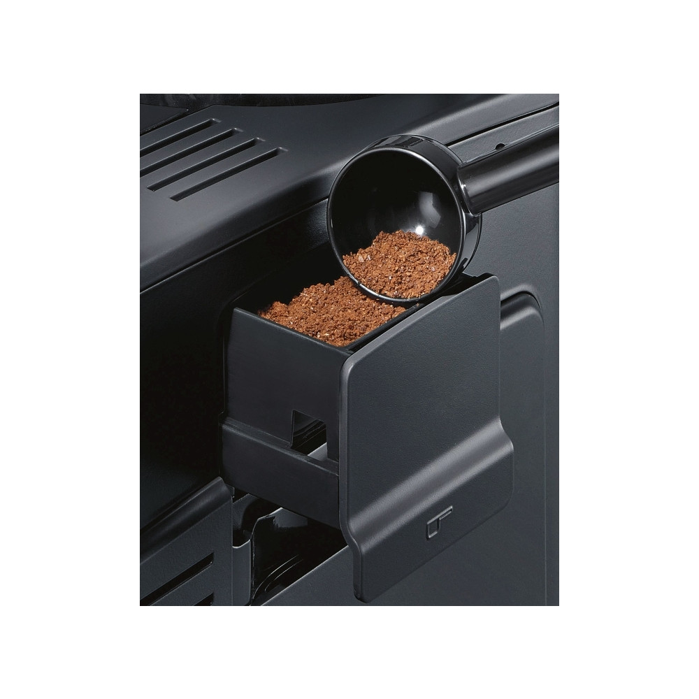 Produktbild för Siemens EQ.6 plus s700 TE657319RW - automatisk kaffekokare med mjölkskummare - 19 bar - mörkt rostfritt stål