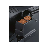 Produktbild för Siemens EQ.6 plus s700 TE657319RW - automatisk kaffekokare med mjölkskummare - 19 bar - mörkt rostfritt stål