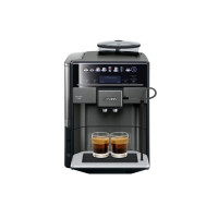 Produktbild för Siemens EQ.6 plus s700 TE657319RW - automatisk kaffekokare med mjölkskummare - 19 bar - mörkt rostfritt stål