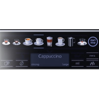 Produktbild för Siemens EQ.6 plus s700 TE657319RW - automatisk kaffekokare med mjölkskummare - 19 bar - mörkt rostfritt stål