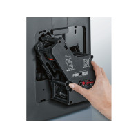 Produktbild för Siemens EQ.6 plus s700 TE657319RW - automatisk kaffekokare med mjölkskummare - 19 bar - mörkt rostfritt stål