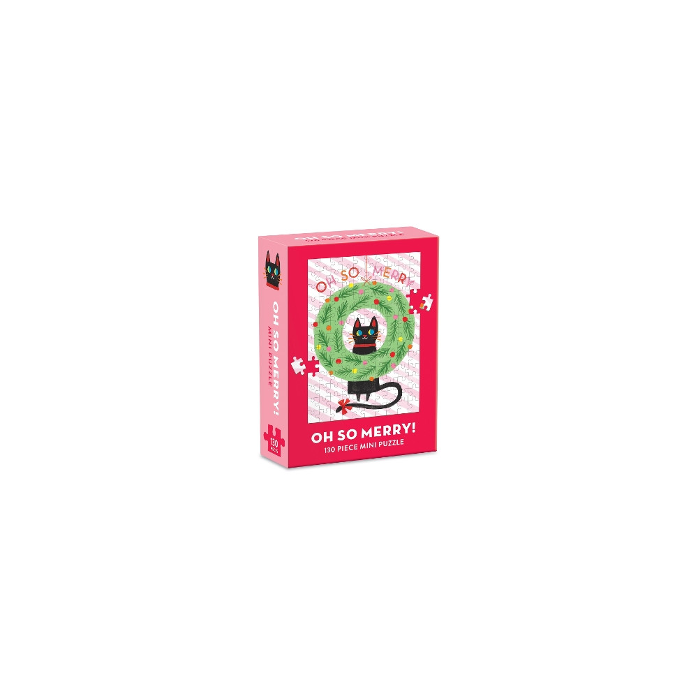 Produktbild för Oh So Merry Mini Puzzle