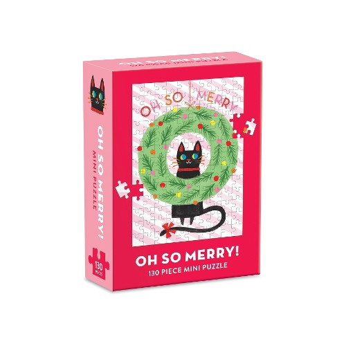 Galison Oh So Merry Mini Puzzle
