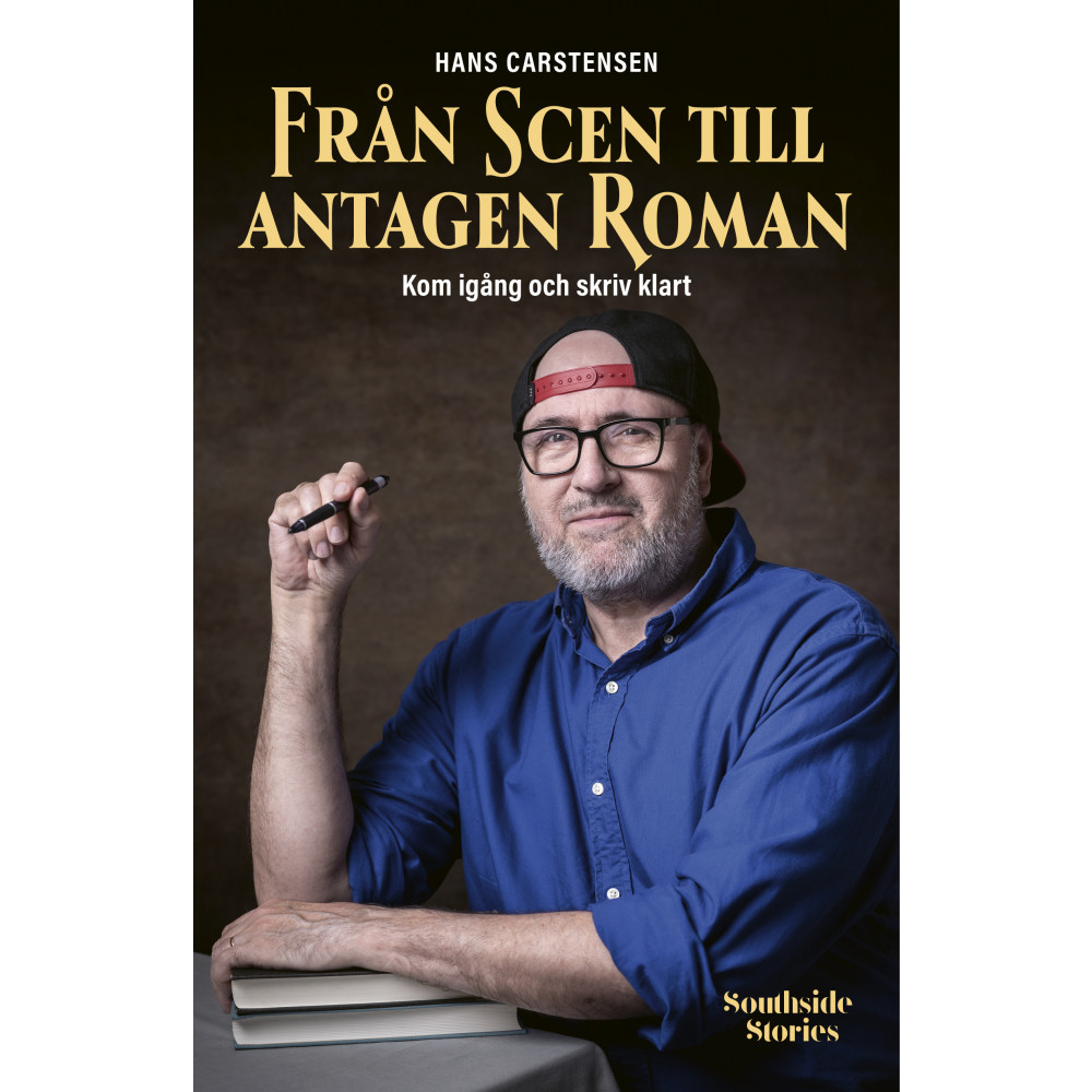 Produktbild för Från scen till antagen roman (inbunden)
