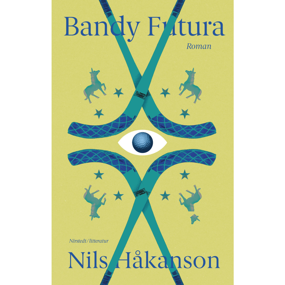 Produktbild för Bandy Futura (inbunden)